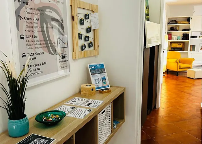 Apartmán Raggi Di Sole